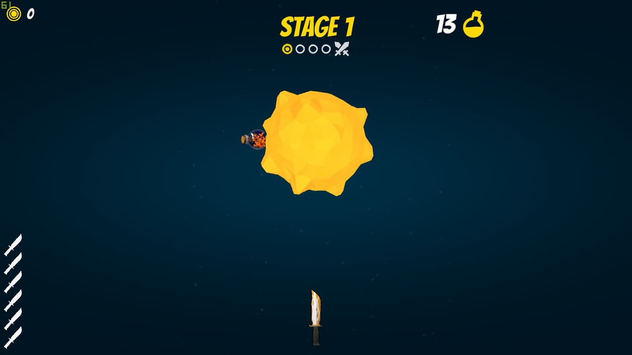 Knife Hit Dash screenshot 3