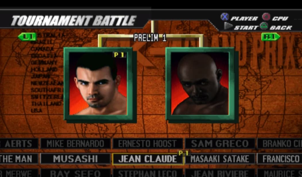 Fighting Illusion: K-1 Grand Prix 98