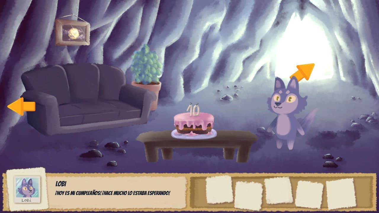 Lobi y la caza del tesoro screenshot 2