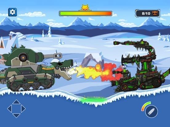Tank Combat: War Battle