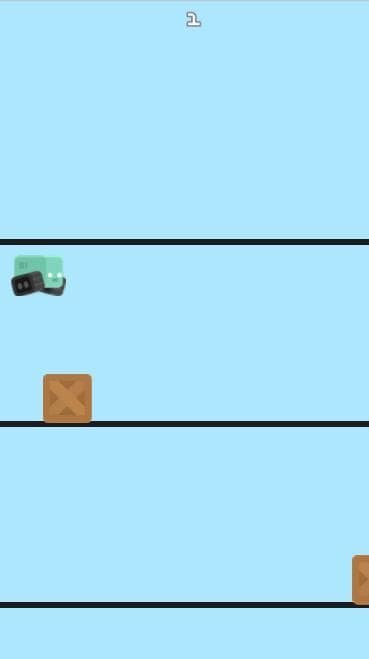 Template construct 2 - Tap tanki screenshot 2