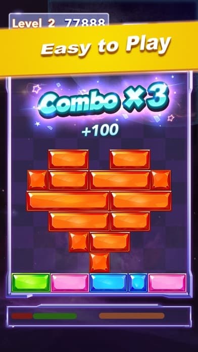 Jewel Sliding - Block Puzzle screenshot 3