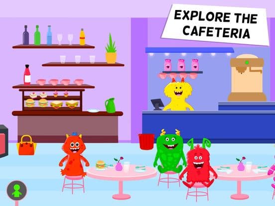 My Monster Town: Airport Game screenshot 6