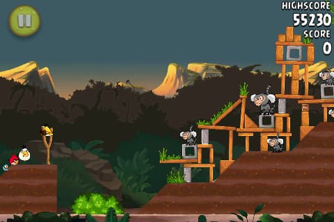 Angry Birds Rio screenshot 6