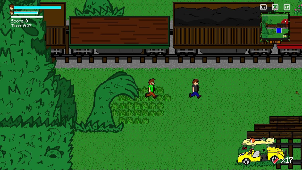 Weed Wacker Warrior screenshot 4