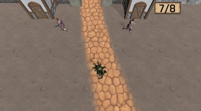 Medieval Alien