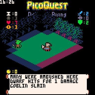 PicoQuest: Darkness Rising screenshot 2