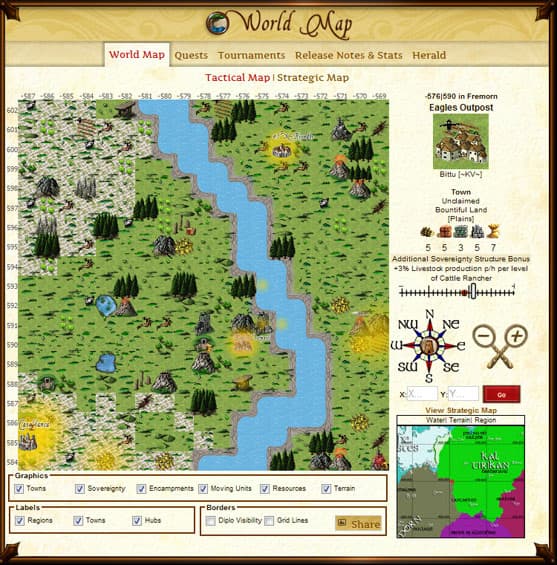 Illyriad screenshot 6