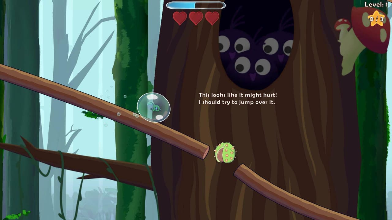 Misfortunate Tadpole screenshot 5