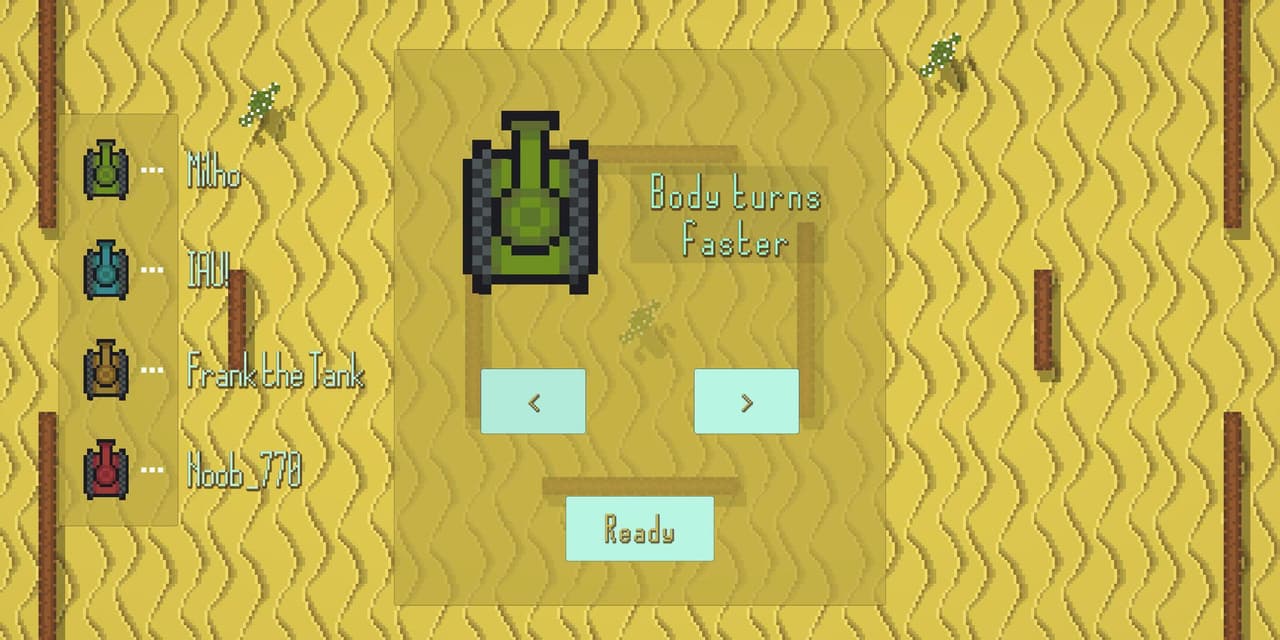 Pixel Tank (Pão Game Studio, Milharal) screenshot 2