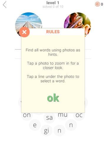 Word Rings Puzzle screenshot 5