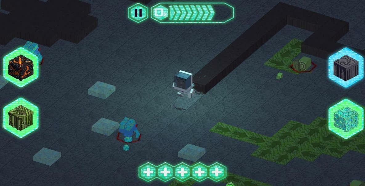 Voltran: Explore the space screenshot 4
