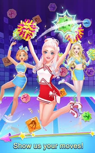Cheerleader Clash - Fashion High School screenshot 3