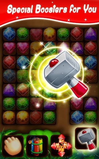 Panda Gems - Jewels Game Match 3 Puzzle screenshot 5