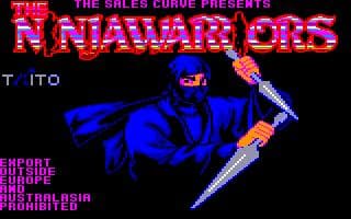 The Ninja Warriors screenshot 4