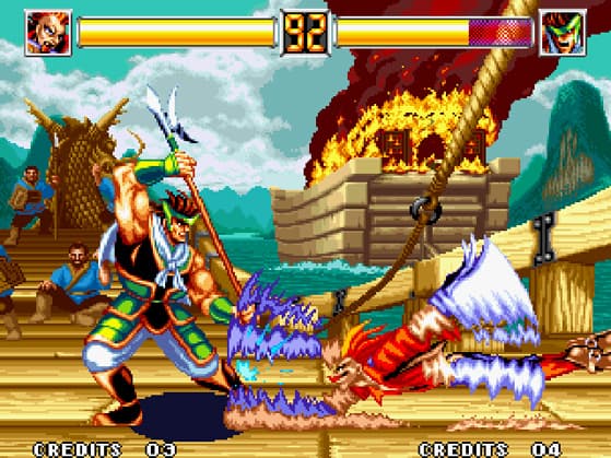 WORLD HEROES 2 JET screenshot 3