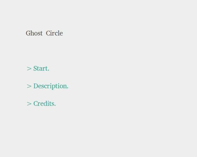 Ghost Circle