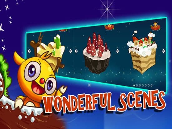 Monster Fly Saga Christmas Edition-Most popular candy or star casual game screenshot 4