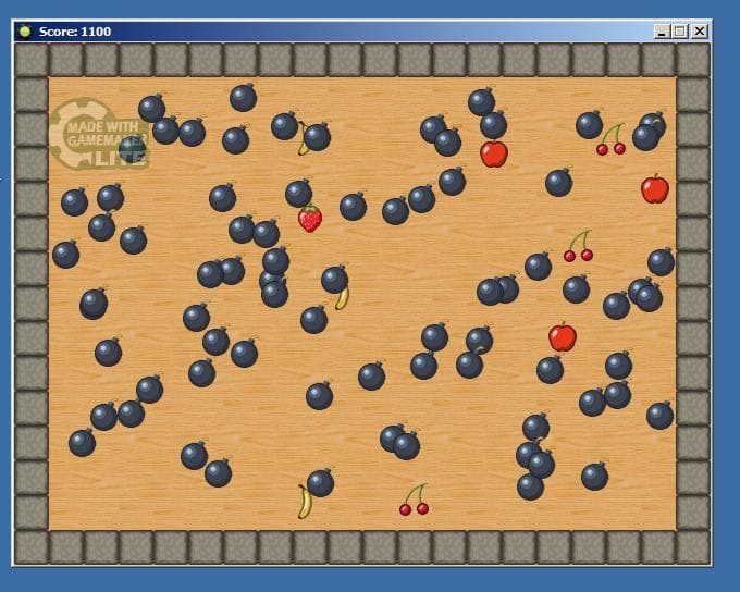 Fruit Rush screenshot 2