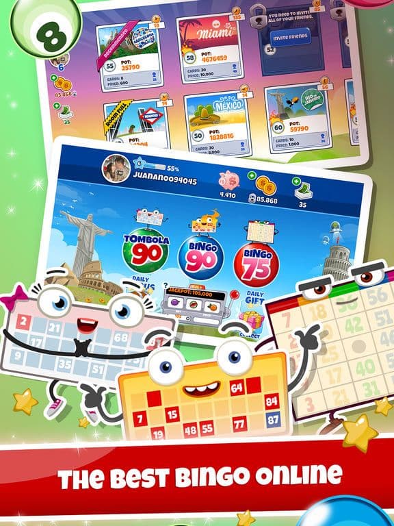 LOCOBiNGO! Crazy jackpots screenshot 2