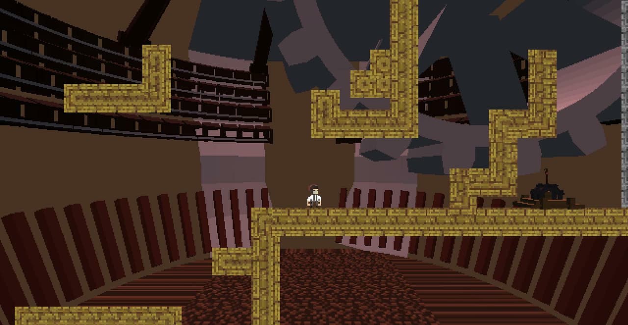 Project Metalstar - GameJam Version screenshot 2
