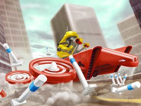 Hover Biker screenshot 6