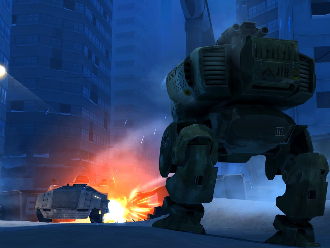 Battlefield 2142: Northern Strike screenshot 5