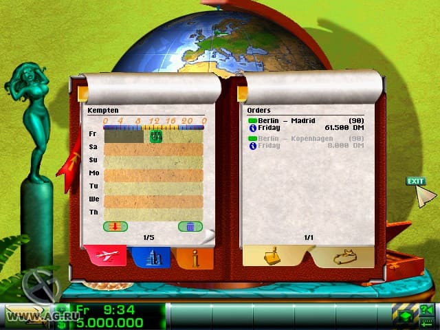 Airline Tycoon screenshot 2