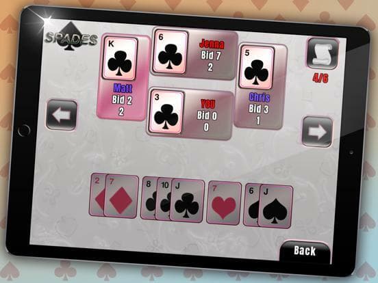 Spades: Classic Card Game
