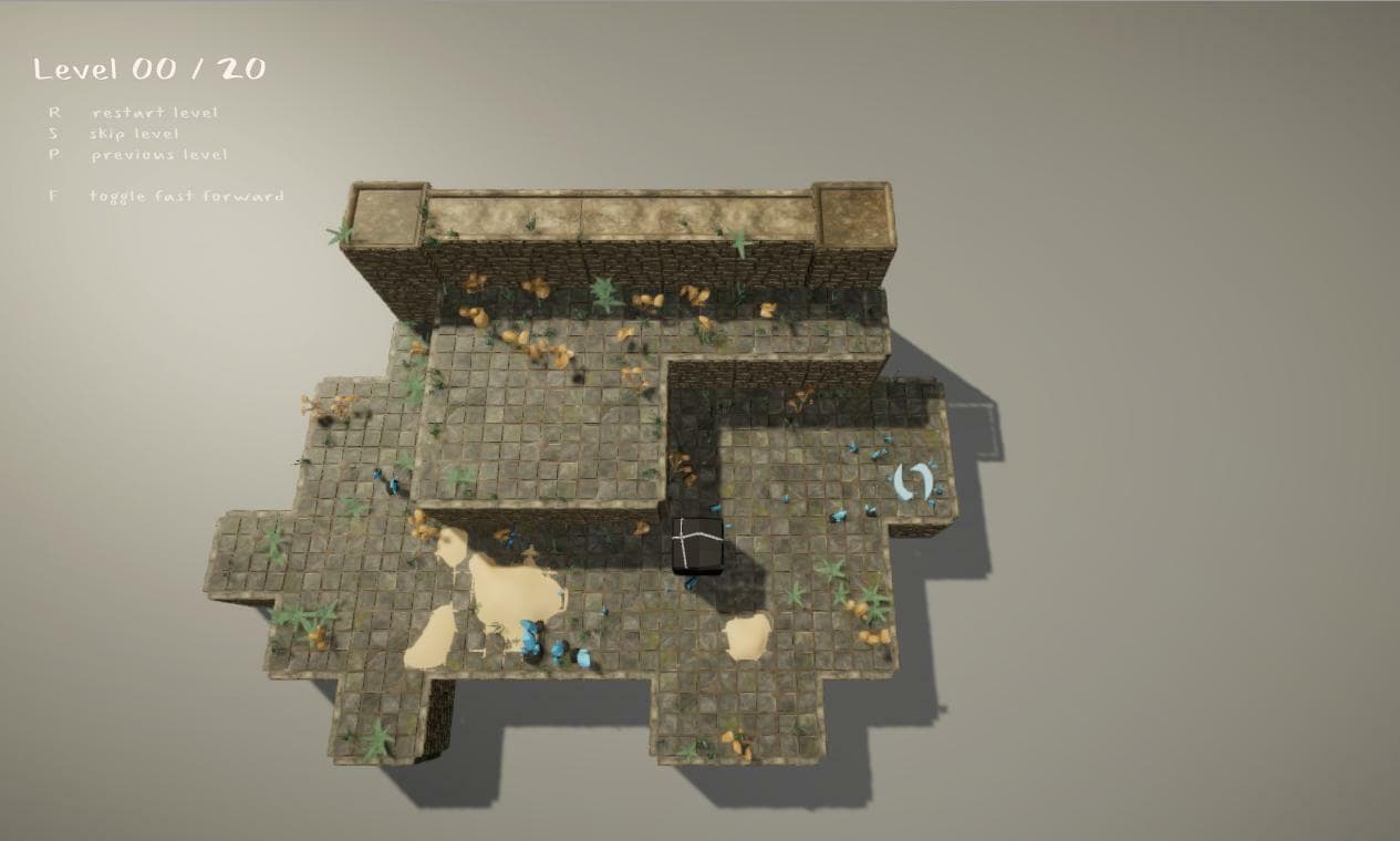 Enigma Cubes screenshot 2