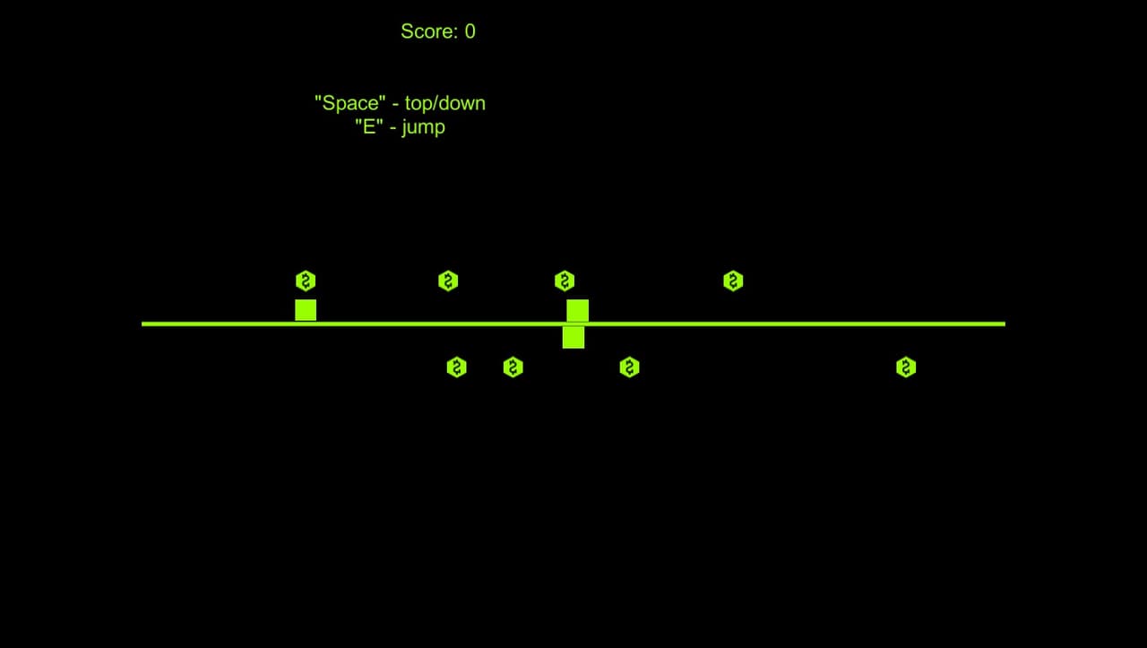 Psychedelic platformer screenshot 2