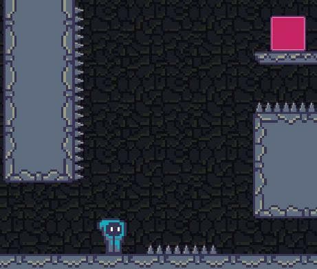 Cave Fall screenshot 2