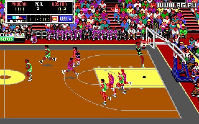 Lakers vs. Celtics and the NBA Playoffs screenshot 2