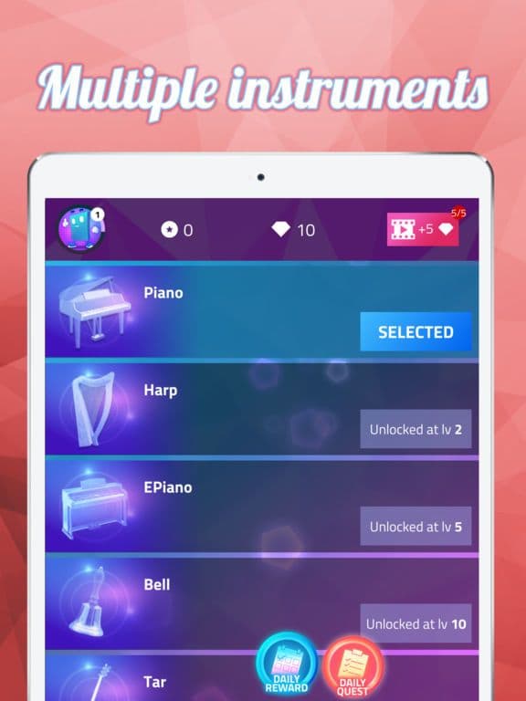 Magic Tiles Piano and Vocal screenshot 3