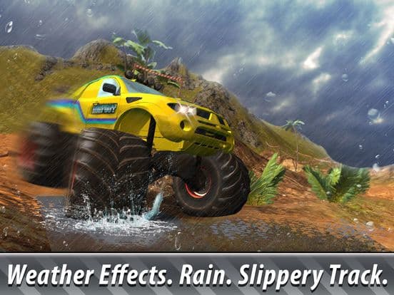 Monster Truck Offroad Rally 3D screenshot 3