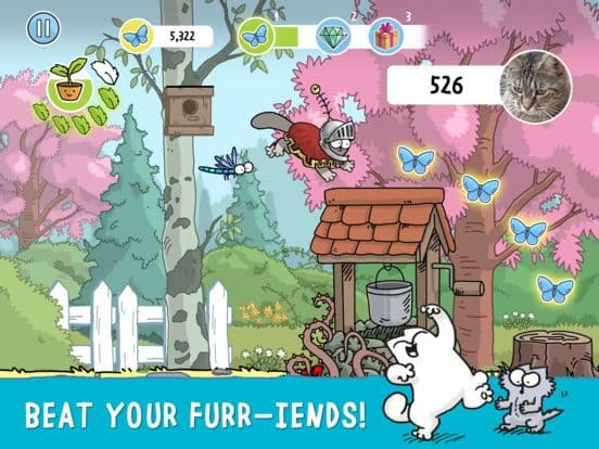 Simons Cat Dash screenshot 4