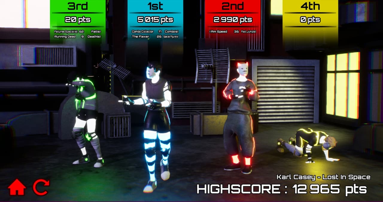 LAZER RACER screenshot 5
