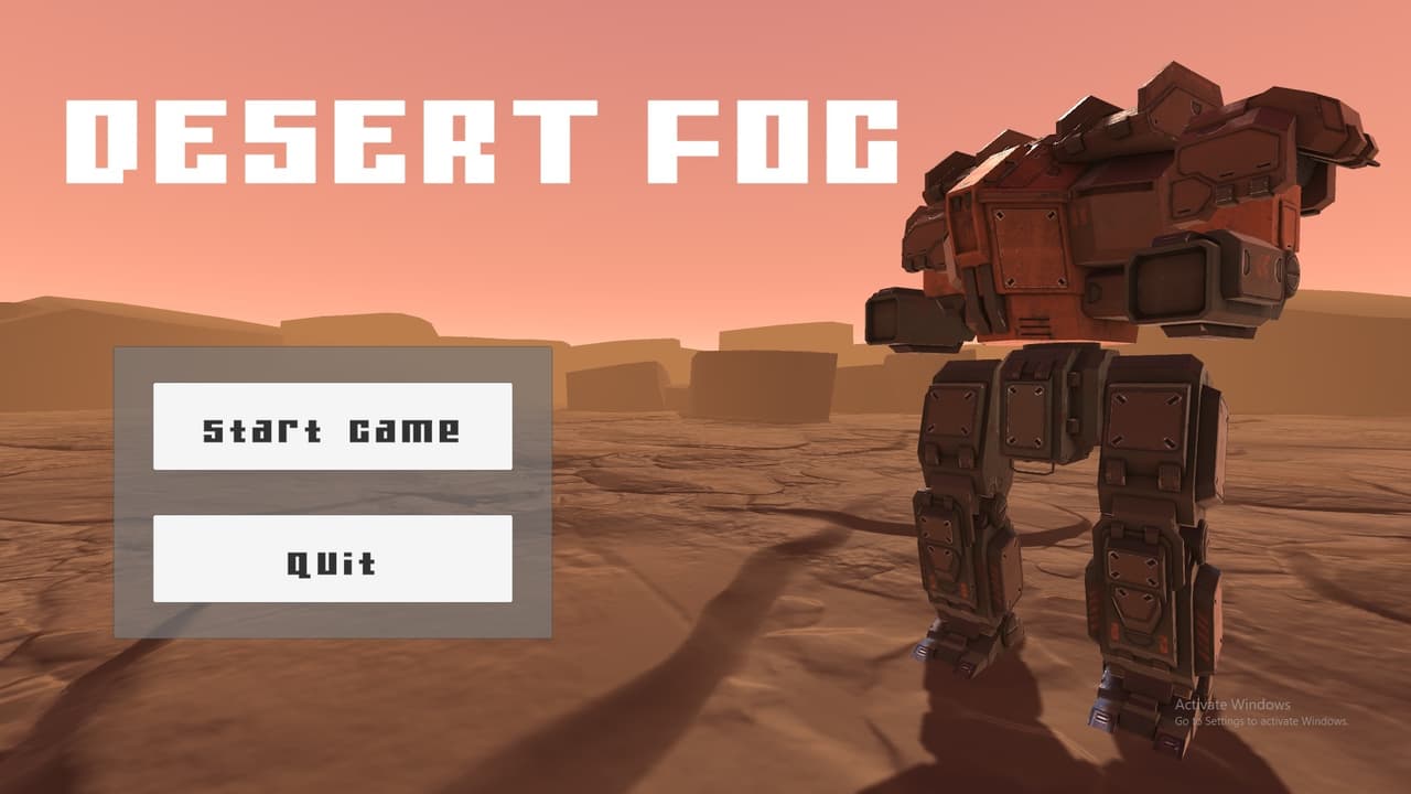 Desert Fog screenshot 3