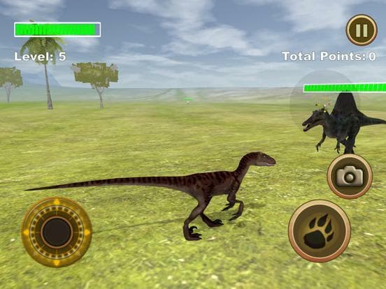 Raptor Survival Simulator screenshot 5