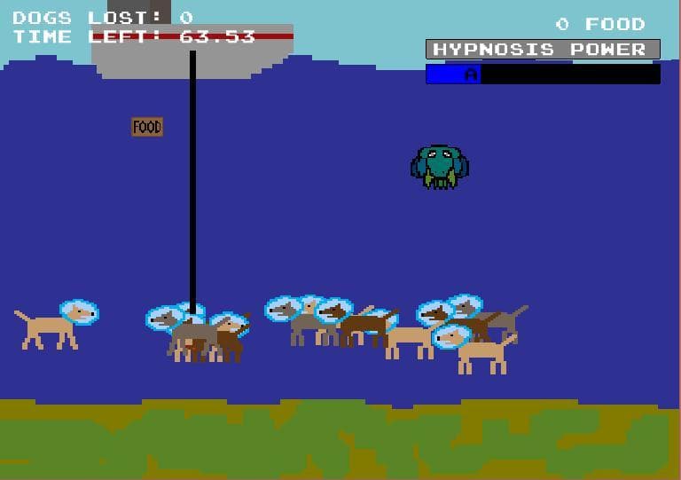 Cuttlefish Dog Wrangler screenshot 2