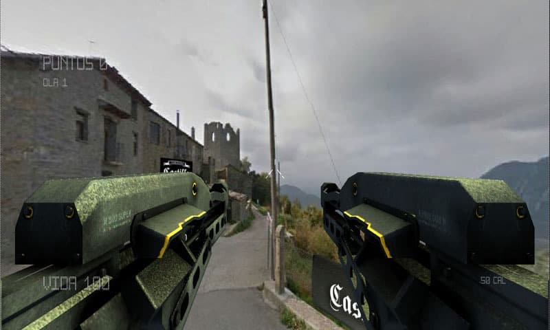 Troncedo Aliens WebGL