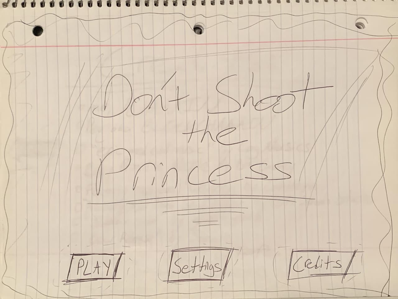 Dont Shoot The Princess