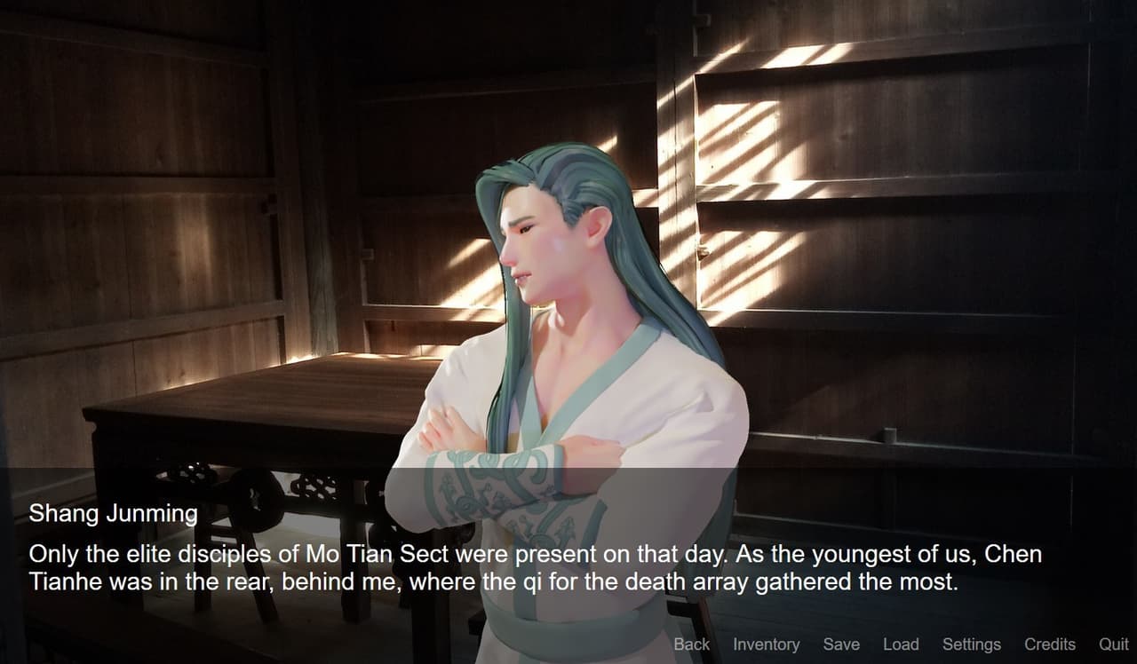 Defying Heavens Will screenshot 4
