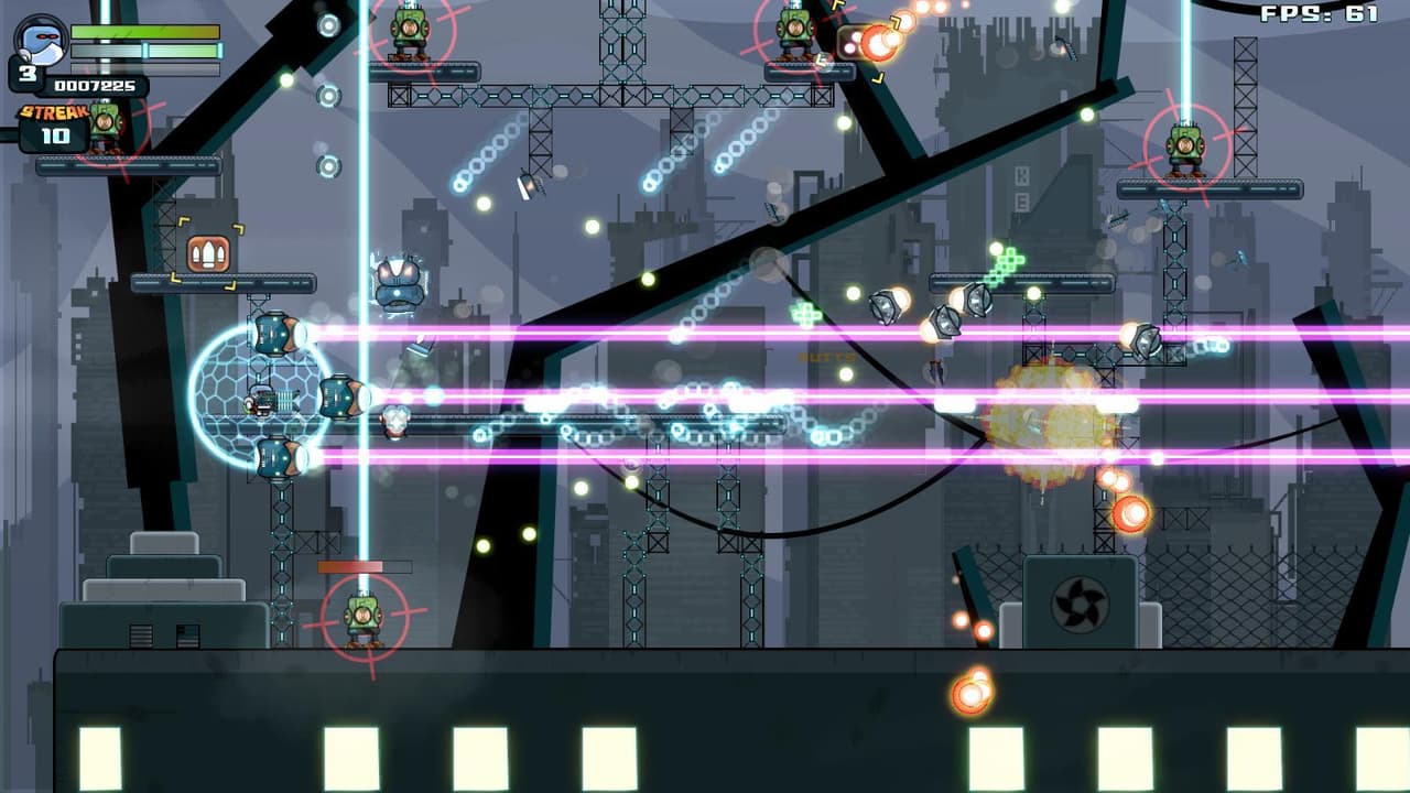 Tiny Robot Justice Squad: Alpha Demo screenshot 2