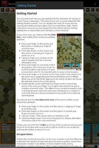 Panzer Campaigns- Smolensk 41 screenshot 3