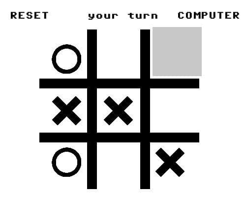 tictactoe (jcarder) screenshot 3