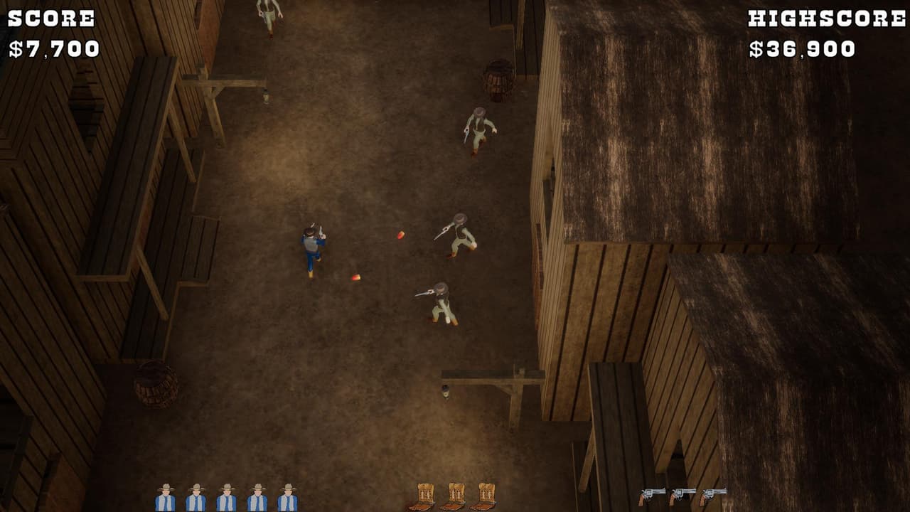 GunSmoke (itch) screenshot 3