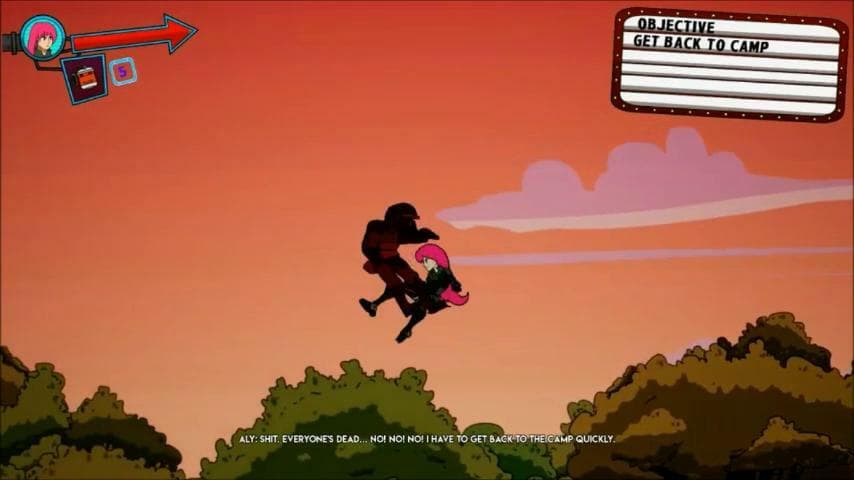 Aether (itch) (Benilde GameDev) screenshot 2