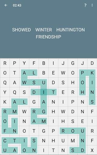 Word Search: Snake