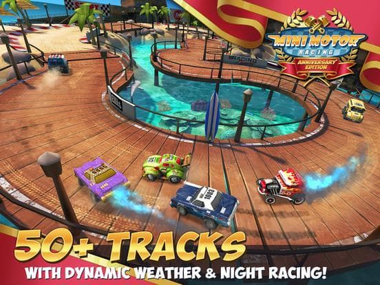 Mini Motor Racing screenshot 4